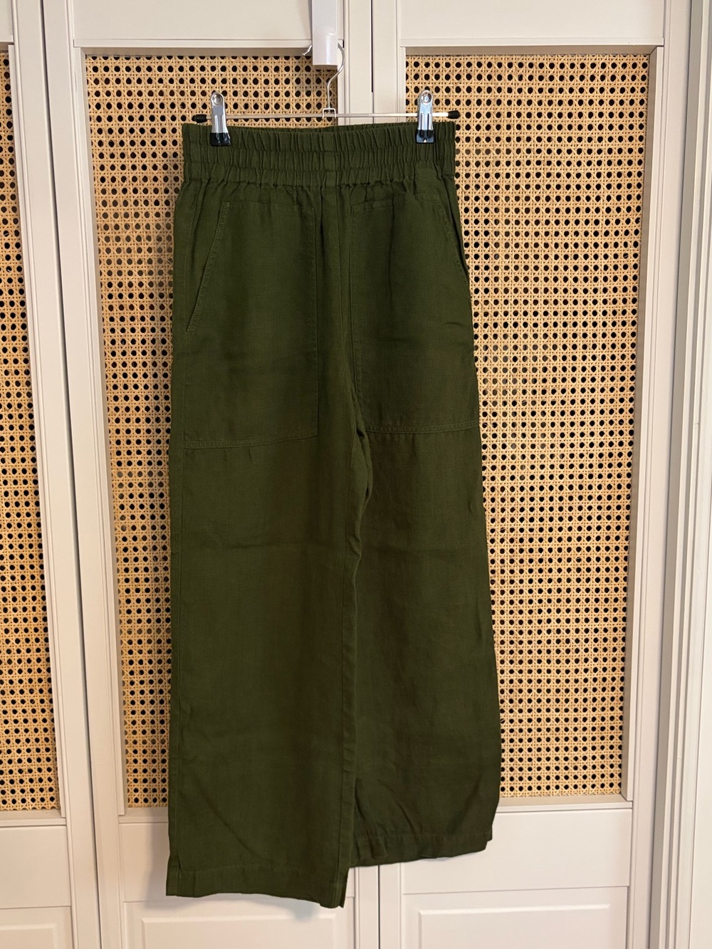 notPERFECTLINEN Puglia Linen Pants